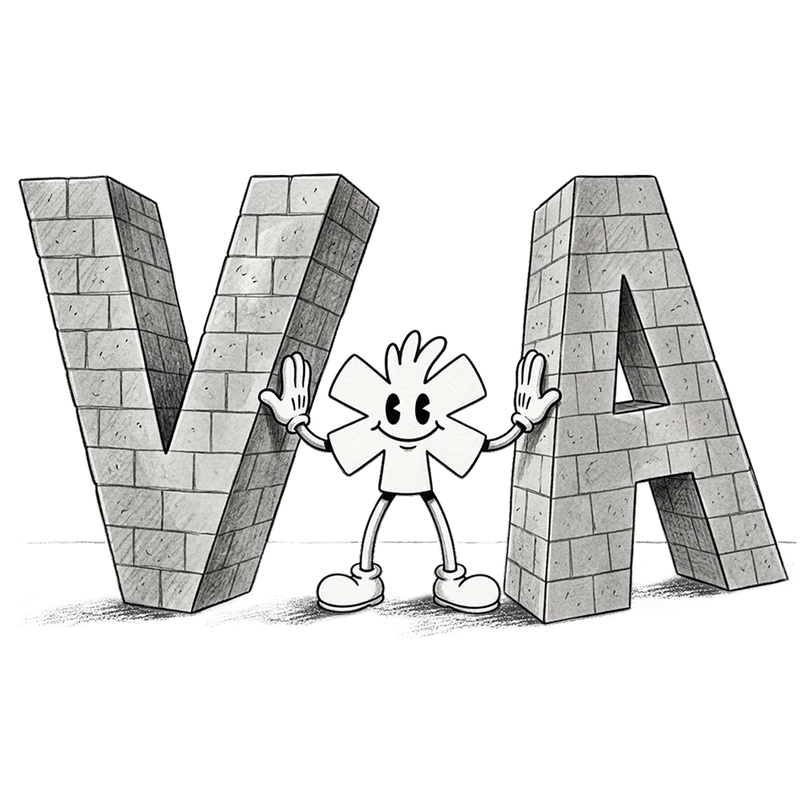 Mascot Asterisk Spacing and Kerning