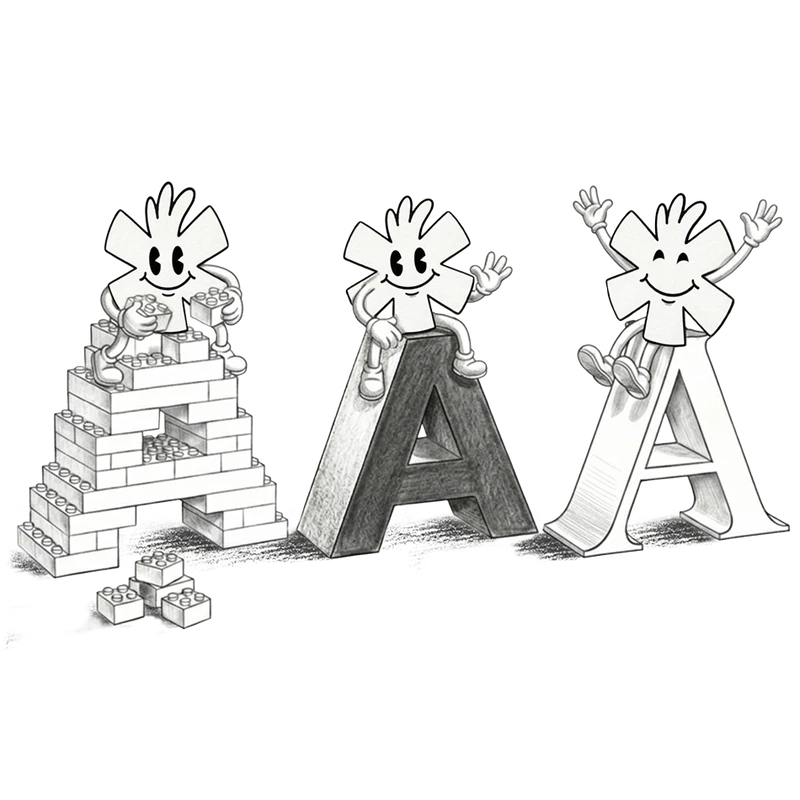 Mascot Asterisk Vertical Metrics