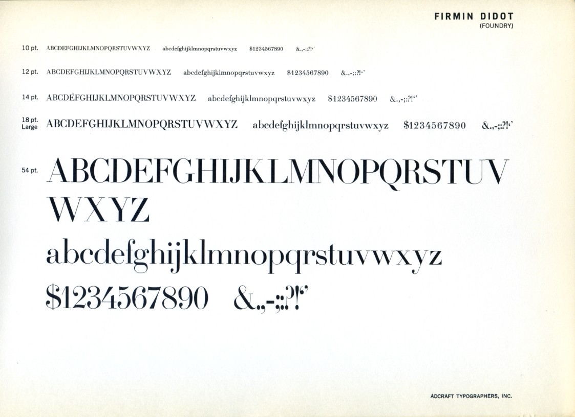 Firmin Didot. Photo par James Puckett, Wikimedia Commons, CC BY 2.0.