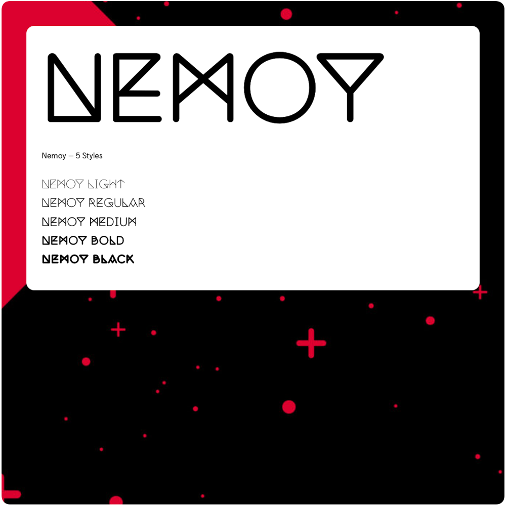 Nemoy — on NBR type foundry