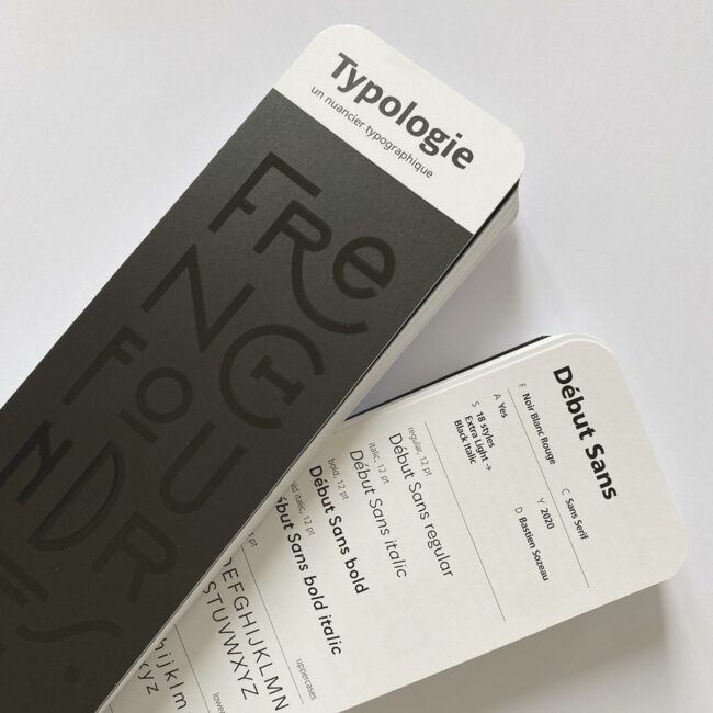 Typologie – Studio Recto Verso