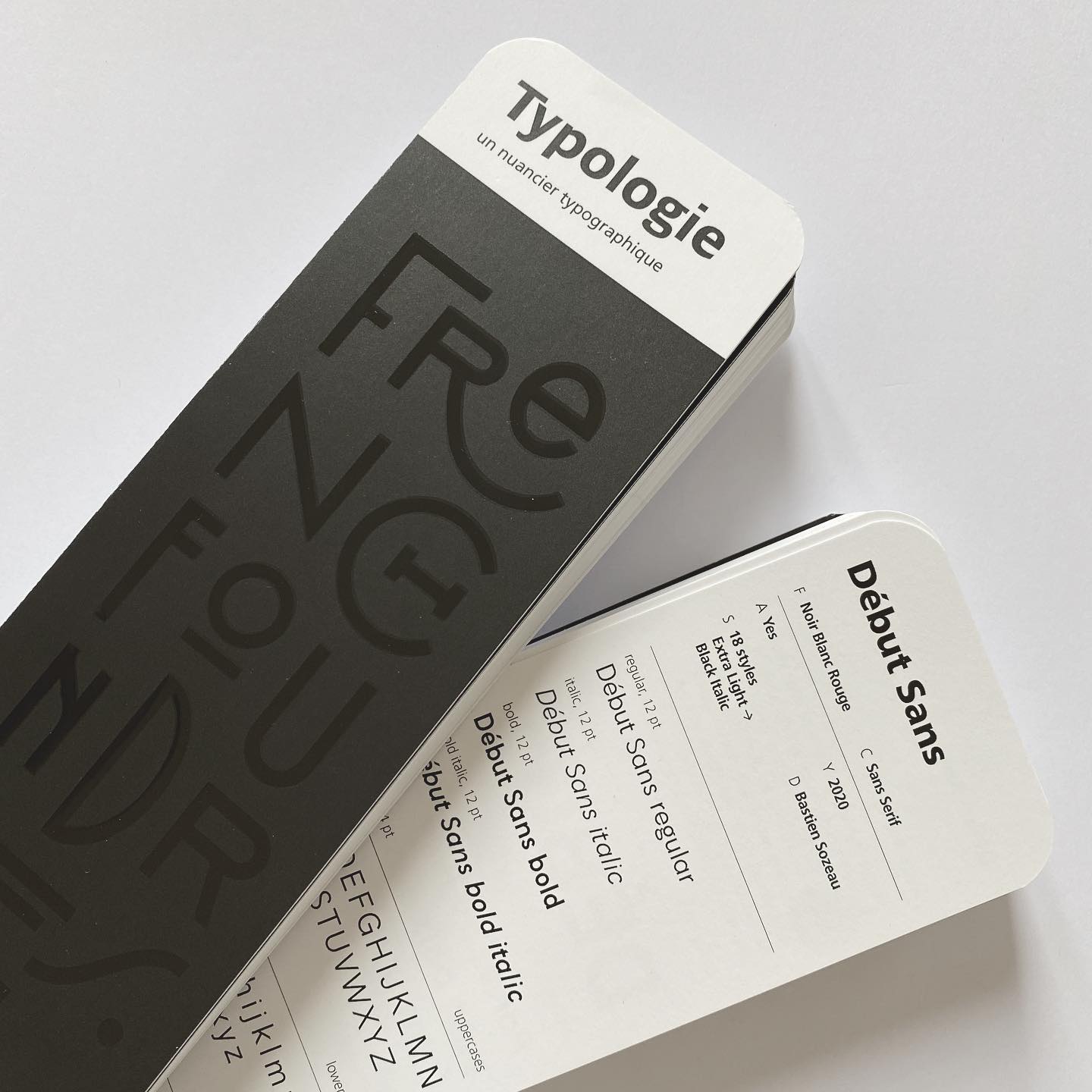 Typologie – Studio Recto Verso