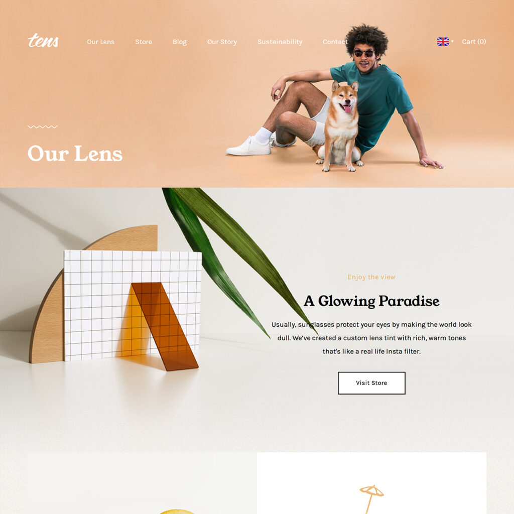 tens – Sunglasses website