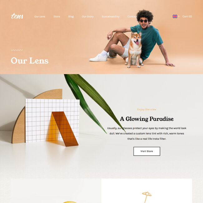 tens – Sunglasses website