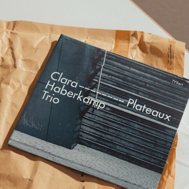 Clara Haberkamp Trio Album Cover