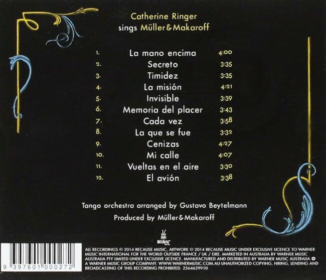 Catherine Ringer Album Credits