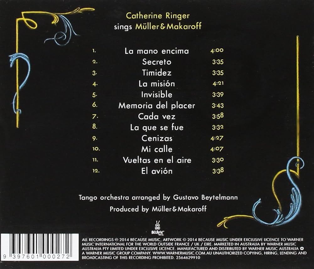 Catherine Ringer Album Credits