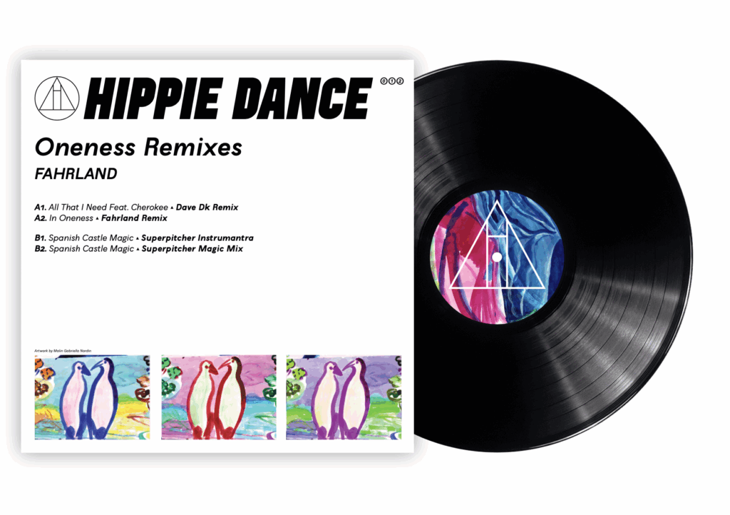 Hippie Dance — Fahrland Record