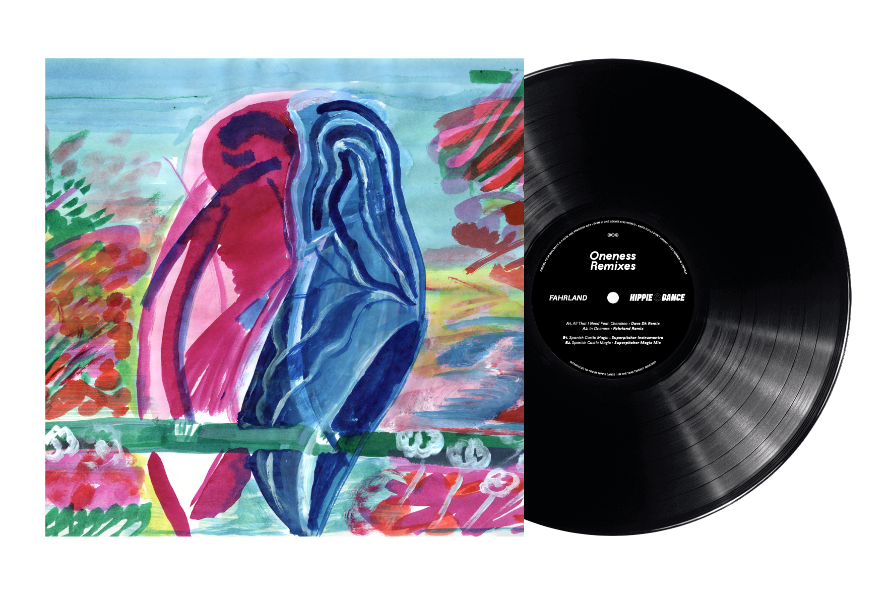 Hippie Dance — Fahrland Record