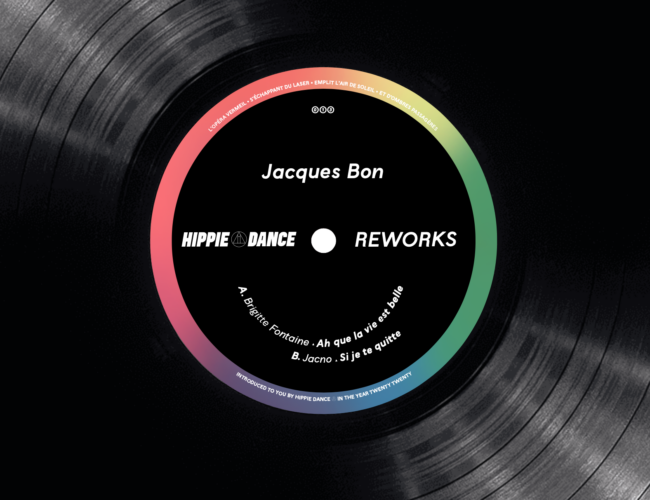 Hippie Dance — Jacques Bon Record