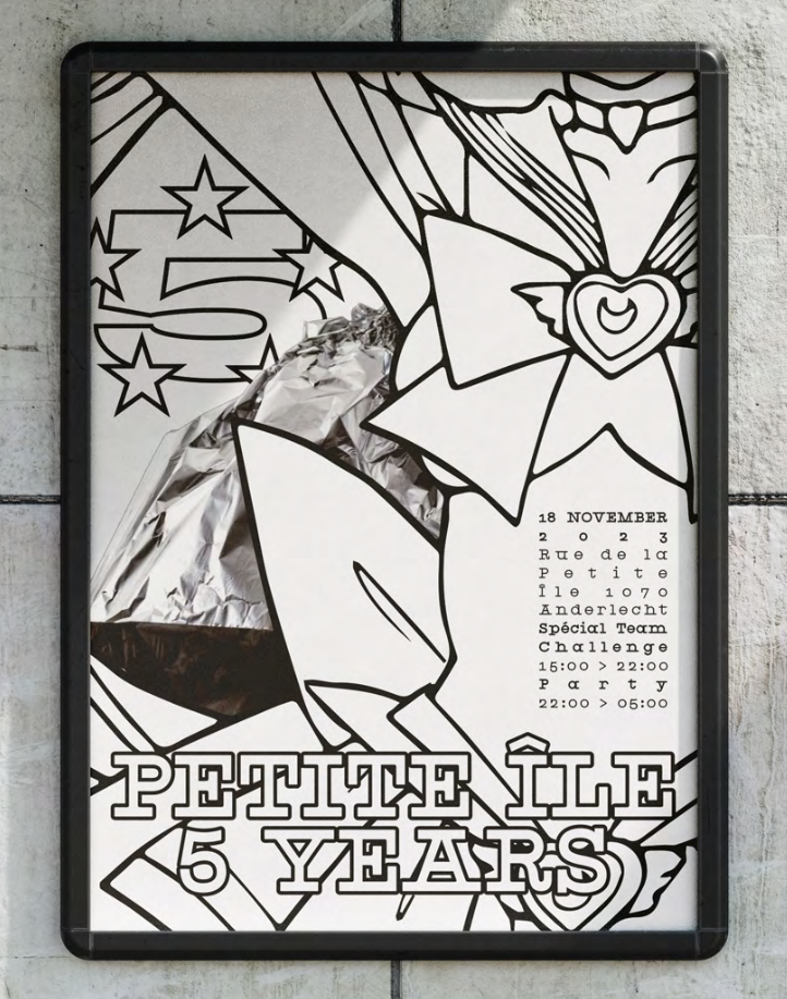 Petite Île — Poster