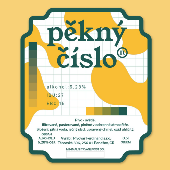 Pěkný číslo — filip cizek