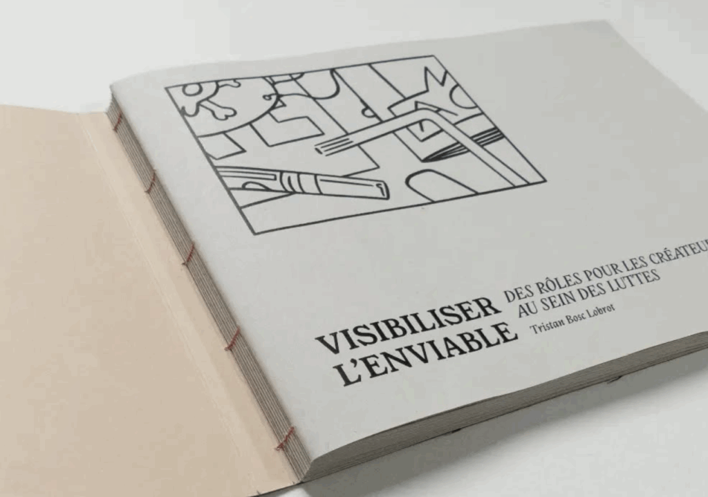 Visibiliser l’enviable – Tristan Bosc Lobrot