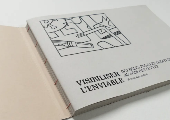 Visibiliser l’enviable – Tristan Bosc Lobrot