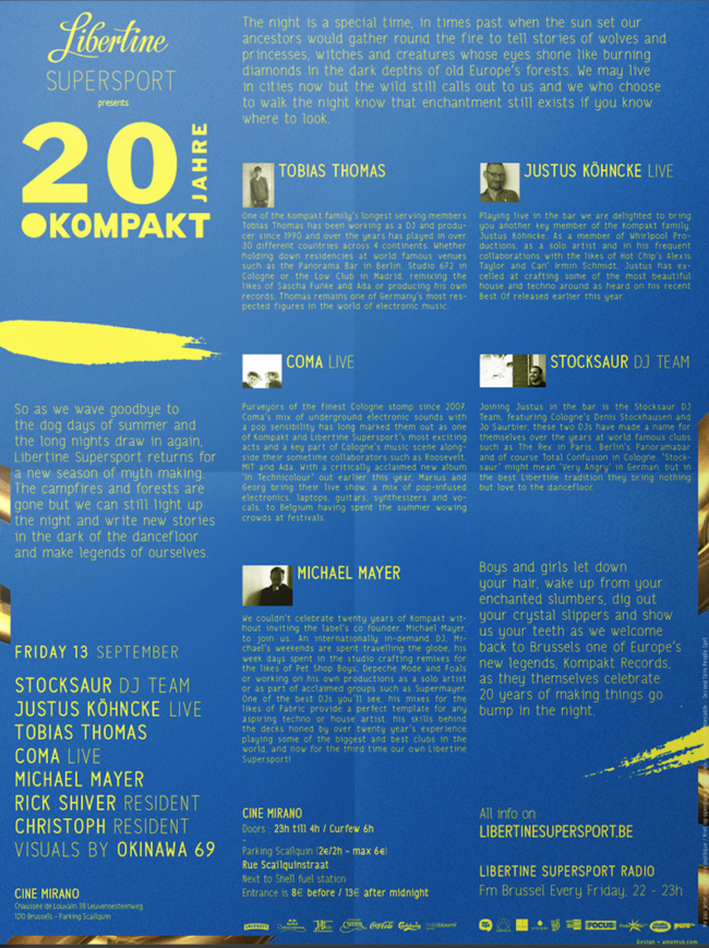 Libertine SuperSport leaflet