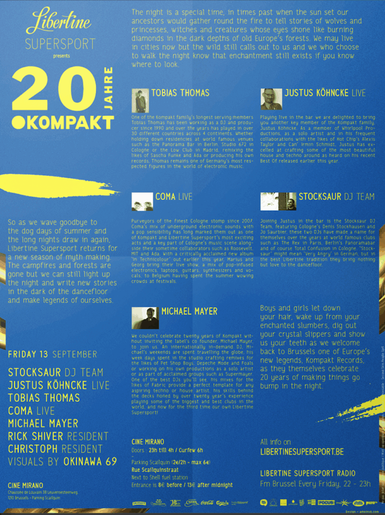 Libertine SuperSport leaflet