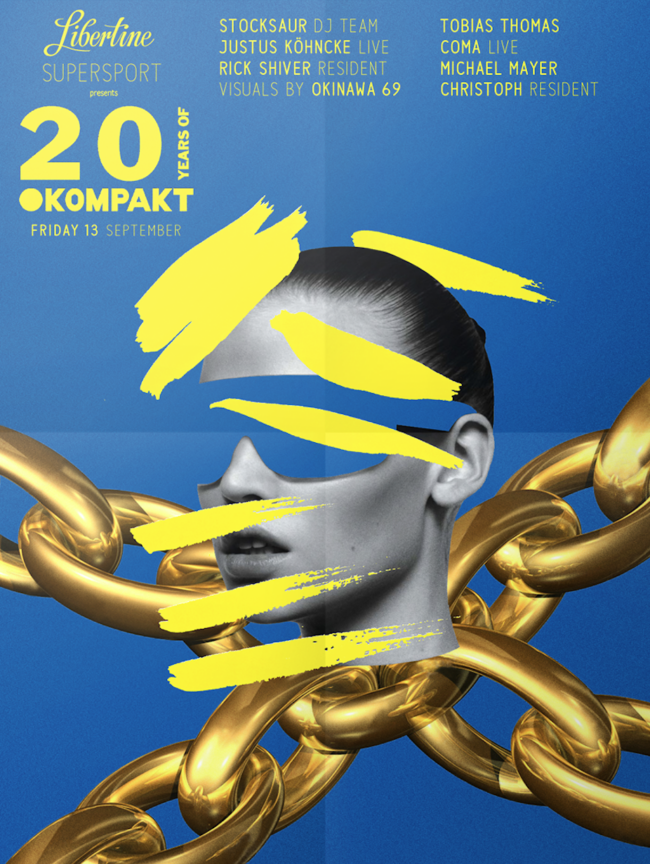 Libertine SuperSport Poster