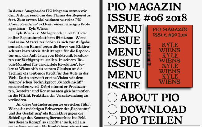 Pio Magazin