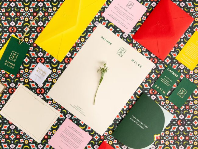 Daphne Wilde Stationary