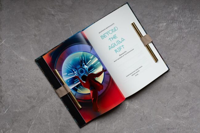 Beyond the Aquila Rift – Conversation Tree Press