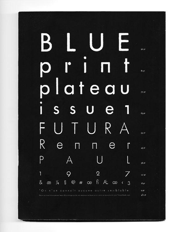 Plateau Print Back Cover