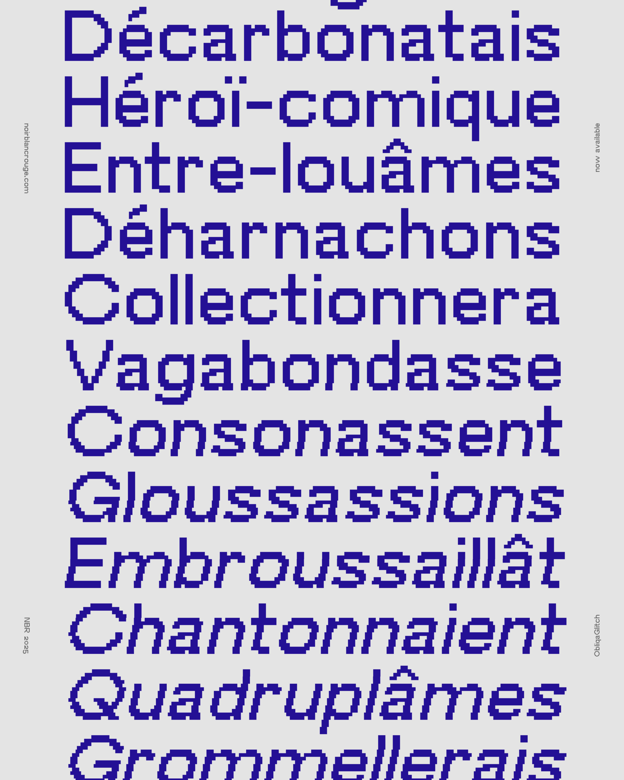 Obliqa Glitch – IG