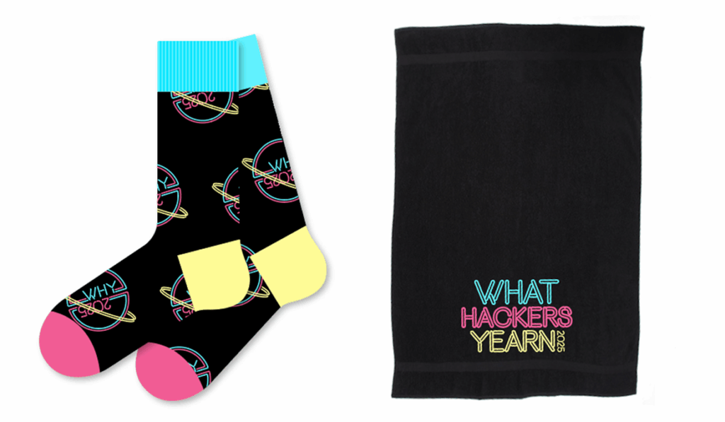 What Hackers Yearn – Merch