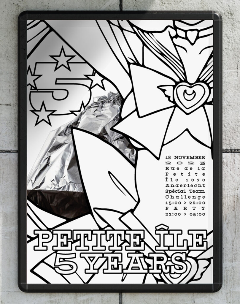 Petite Île — Poster