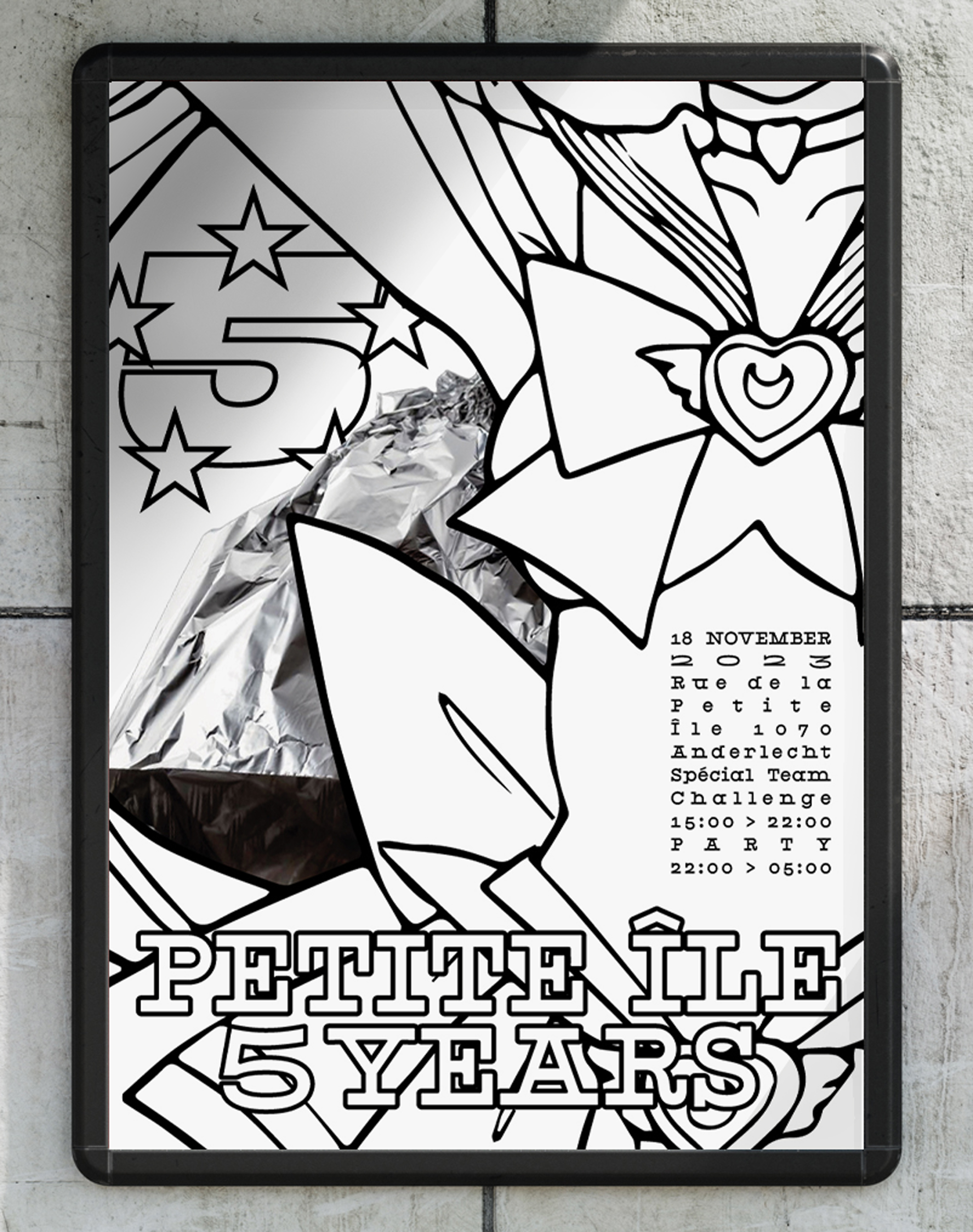 Petite Île — Poster