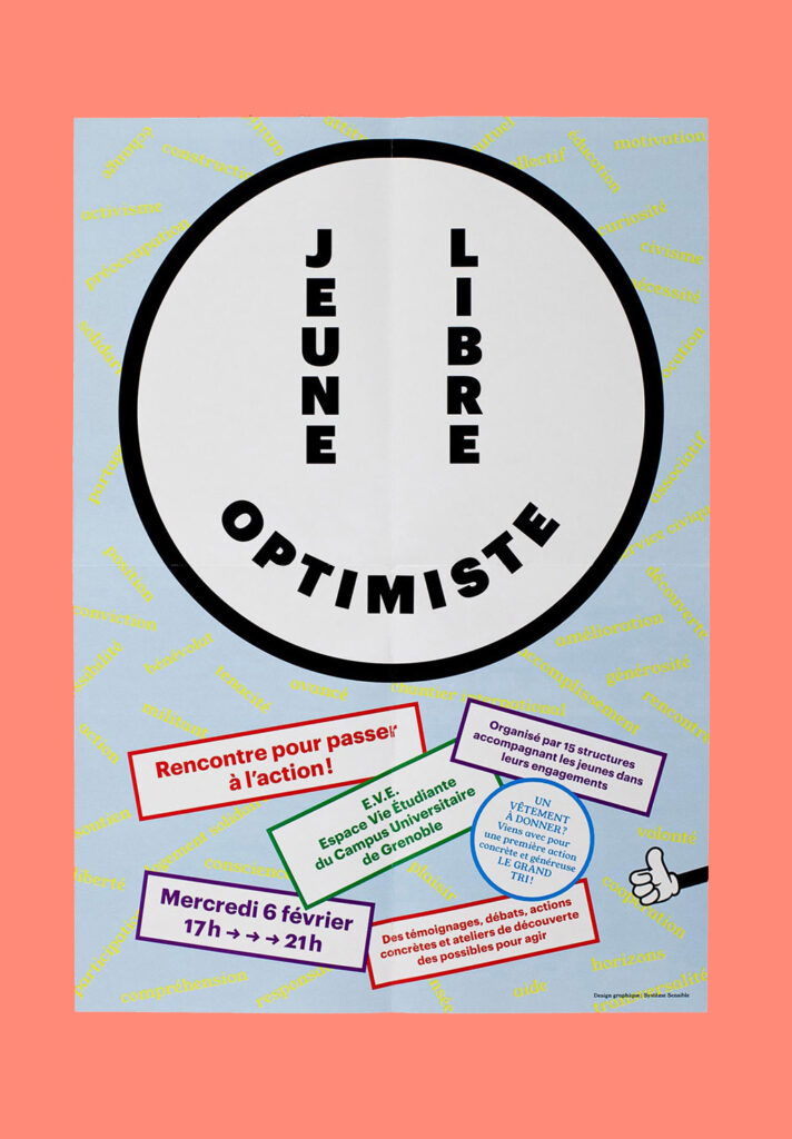 Jeune, libre & optimiste – Systeme Sensible