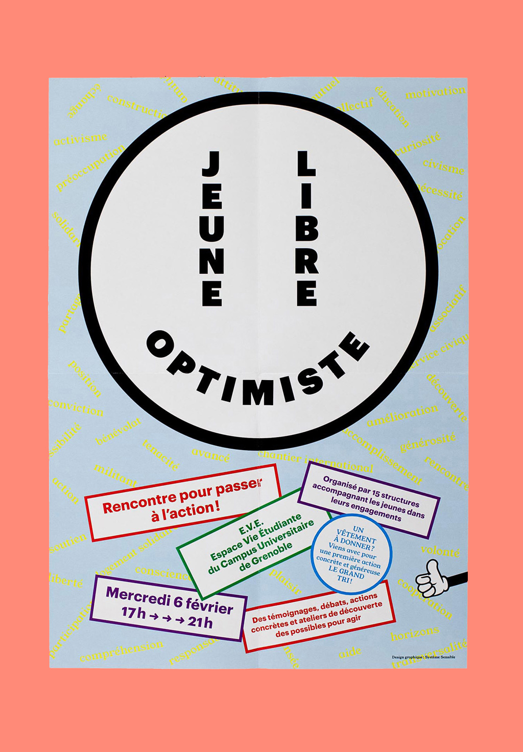 Jeune, libre & optimiste – Systeme Sensible