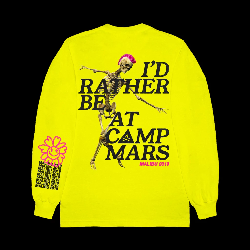 Camp Mars – Harry Vincent