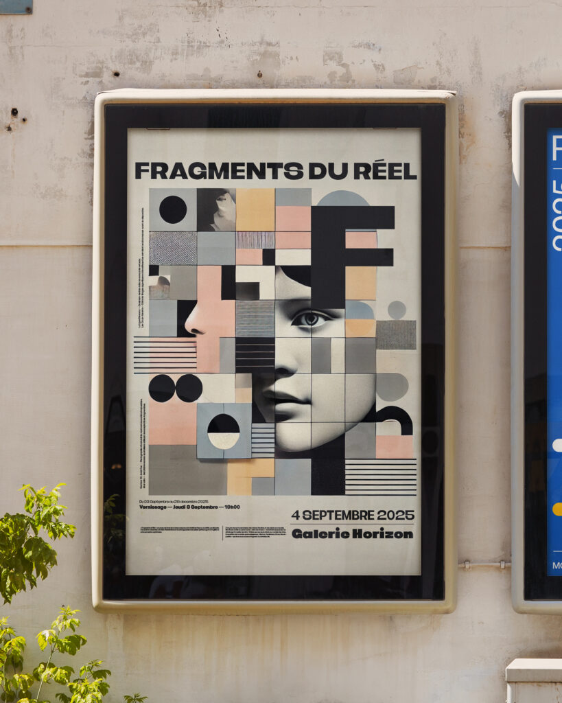 Fragments du Réel – Poster