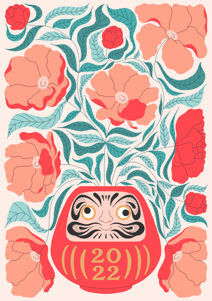 2022 sous l’œil de Daruma – Asile